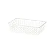 ALTARLIDEN - wire basket, white, 60x42 cm | IKEA Taiwan Online - E1010230_S2 