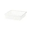 ALTARLIDEN - 網籃，白色，60x62 公分 | IKEA 線上購物 - E1010232_S2 
