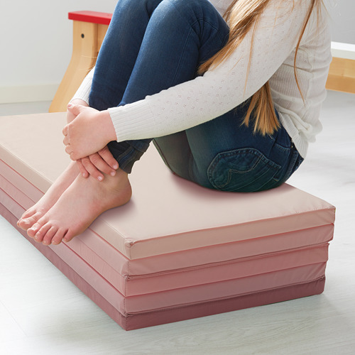 PLUFSIG - folding gym mat, pink | IKEA Taiwan Online - PE771963_S4