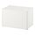 BESTÅ - shelf unit with door, white/Laxviken white | IKEA Taiwan Online - PE828769_S1