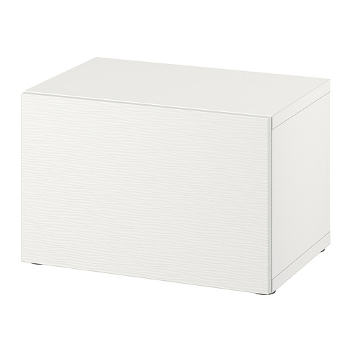BESTÅ - shelf unit with door, white/Laxviken white | IKEA Taiwan Online - PE828769_S4