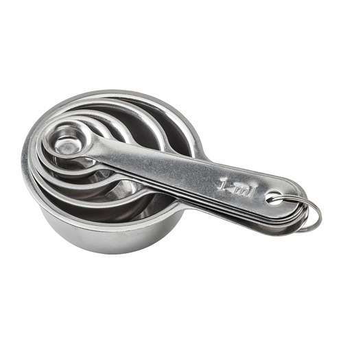 VARDAGEN - measuring cup, set of 5, set of 5 | IKEA Taiwan Online - PE728724_S4