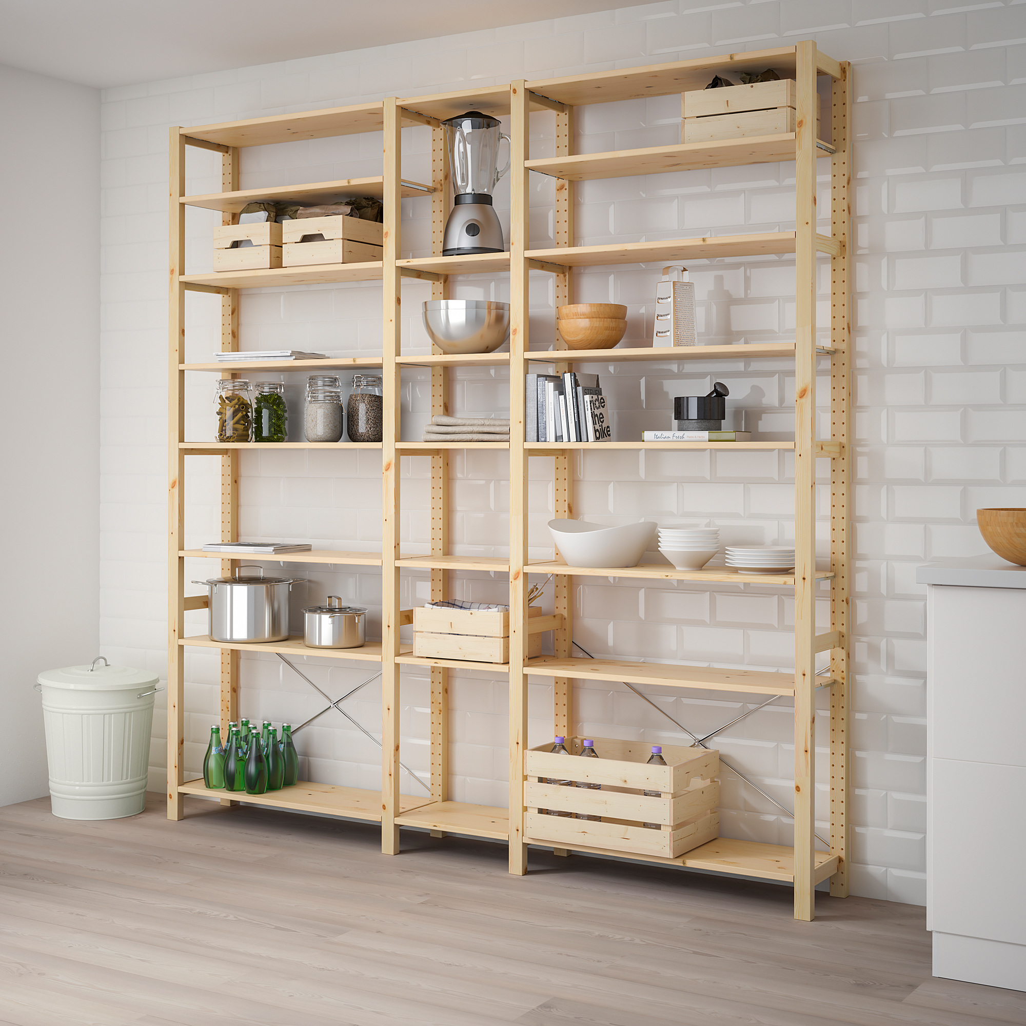 IVAR 3 sections/shelves