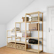 IVAR 3 sections/shelves