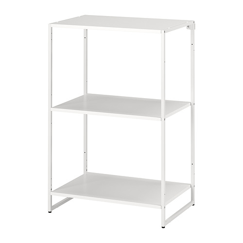 JOSTEIN - 層架組, 室內/戶外用/金屬 白色, 61x40x90 公分 | IKEA 線上購物 - PE871119_S4