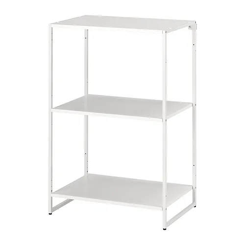JOSTEIN - 層架組, 室內/戶外用/金屬 白色, 61x40x90 公分 | IKEA 線上購物 - PE871119_S4