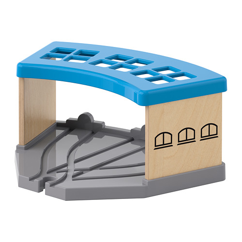 LILLABO - 玩具火車維修棚 | IKEA 線上購物 - PE728759_S4