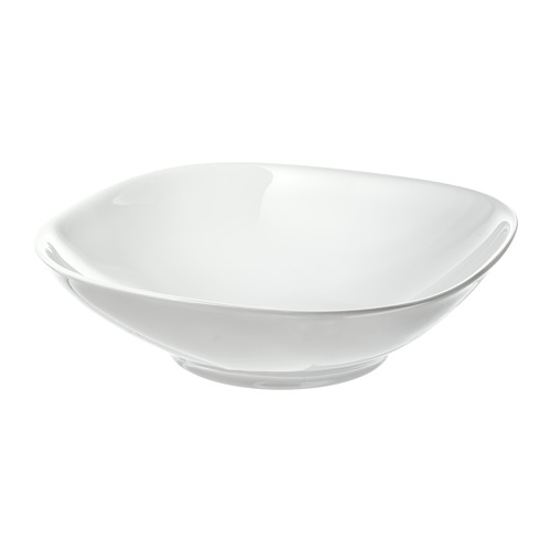 VÄRDERA - deep plate, white, 20x20 cm | IKEA Taiwan Online - PE728764_S4