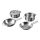 DUKTIG - 5-piece toy cookware set, stainless steel colour | IKEA Taiwan Online - PE728808_S1