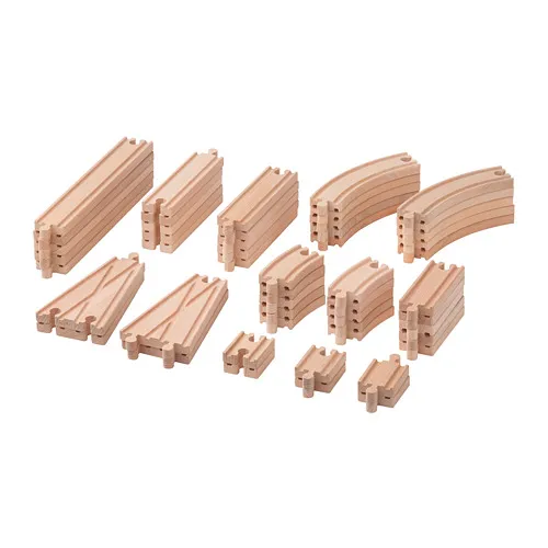 LILLABO - 玩具軌道 50件組 | IKEA 線上購物 - PE728811_S4
