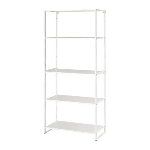 JOSTEIN - 層架組, 室內/戶外用/金屬 白色, 81x40x180 公分 | IKEA 線上購物 - PE871122_S4