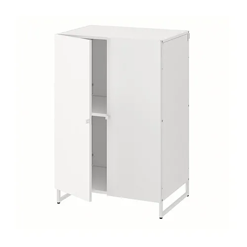 JOSTEIN - 層架組附門片, 室內/戶外用/白色, 61x44x90 公分 | IKEA 線上購物 - PE871124_S4