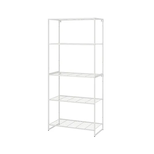 JOSTEIN - 層架組, 室內/戶外用/網狀 白色, 81x40x180 公分 | IKEA 線上購物 - PE871114_S4
