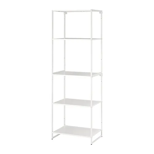 JOSTEIN - 層架組, 室內/戶外用/金屬 白色, 61x40x180 公分 | IKEA 線上購物 - PE871115_S4