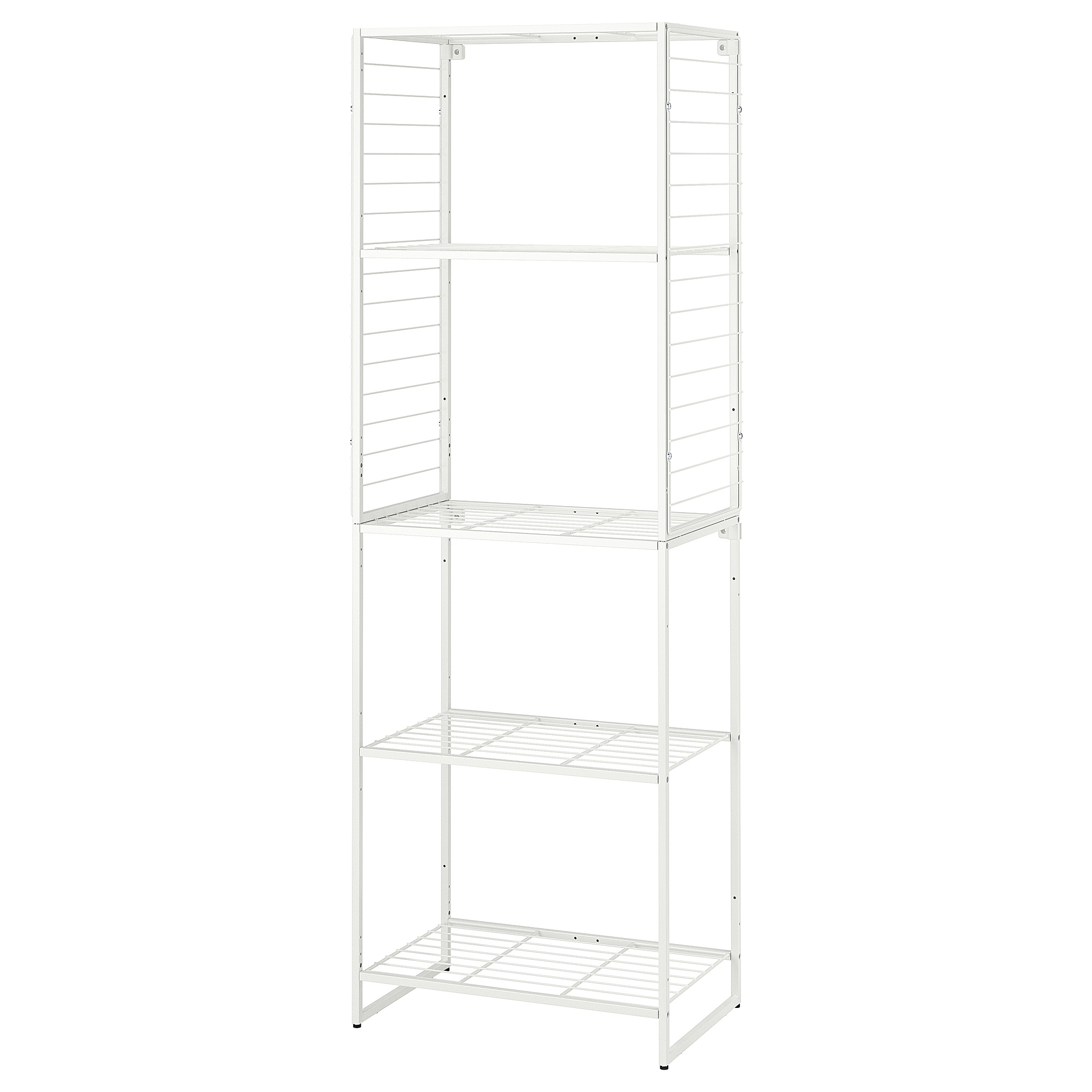 JOSTEIN shelving unit with grid