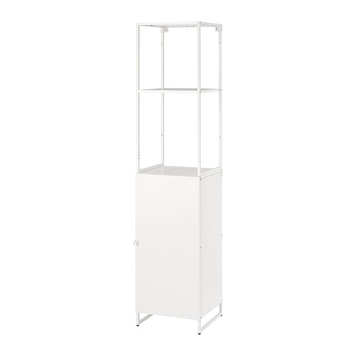 JOSTEIN shelving unit with door