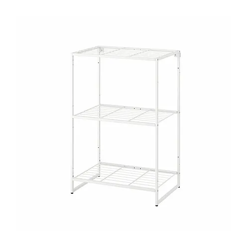 JOSTEIN - 層架組, 室內/戶外用/網狀 白色, 61x40x90 公分 | IKEA 線上購物 - PE871118_S4