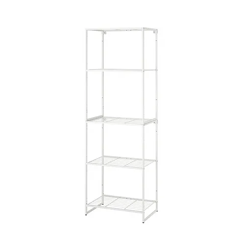 JOSTEIN - 層架組, 室內/戶外用/網狀 白色, 61x40x180 公分 | IKEA 線上購物 - PE871131_S4