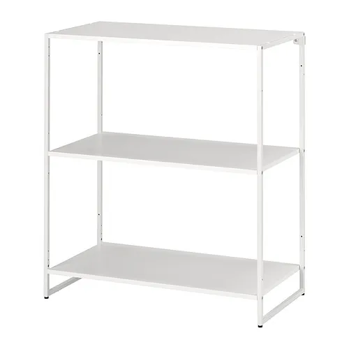 JOSTEIN - 層架組, 室內/戶外用/金屬 白色, 81x40x90 公分 | IKEA 線上購物 - PE871132_S4