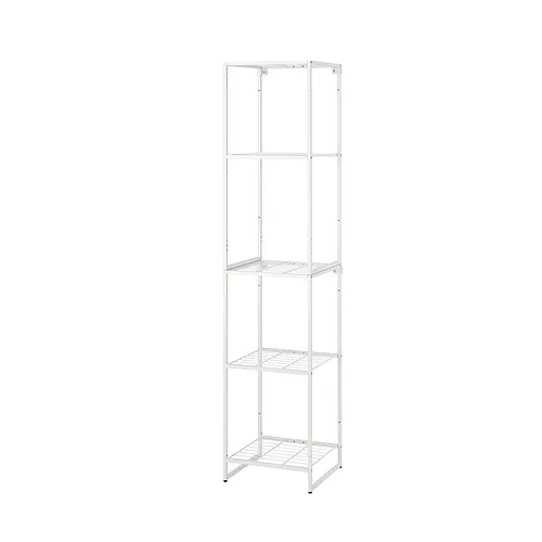 JOSTEIN - 層架組, 室內/戶外用/網狀 白色, 41x40x180 公分 | IKEA 線上購物 - PE871133_S4