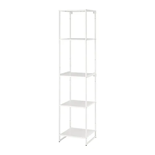 JOSTEIN - 層架組, 室內/戶外用/金屬 白色, 41x40x180 公分 | IKEA 線上購物 - PE871137_S4