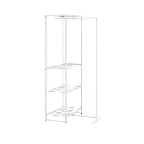 JOSTEIN shelving unit with drying rack