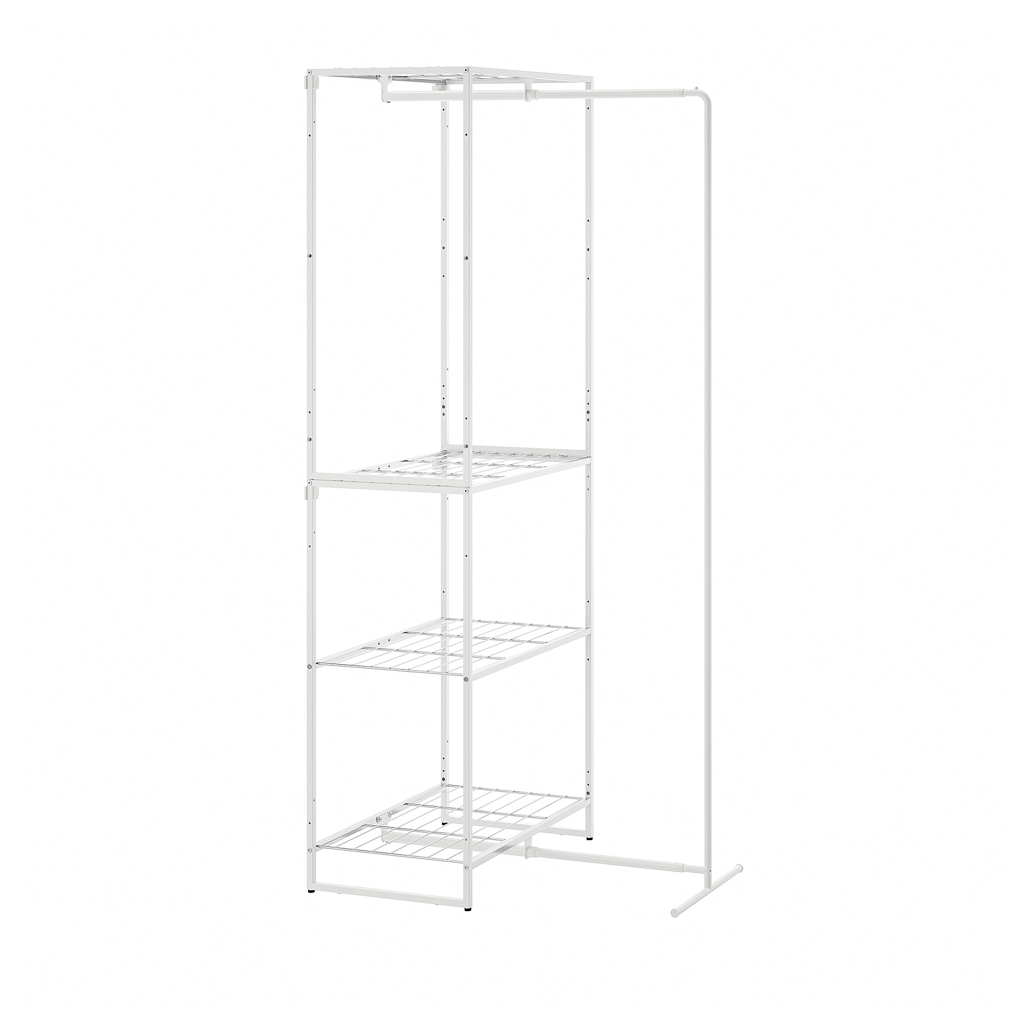 JOSTEIN shelving unit with drying rack