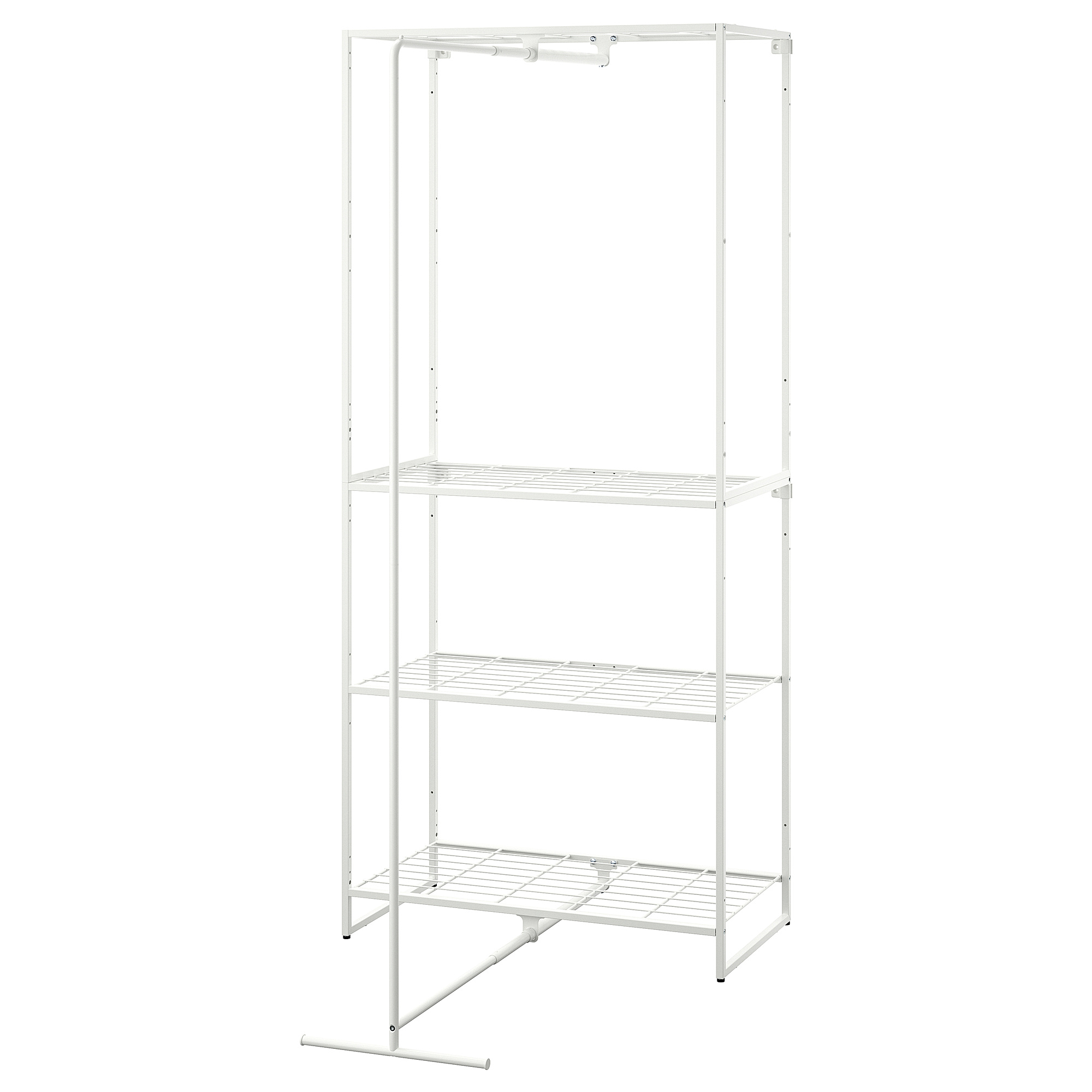 JOSTEIN shelving unit with drying rack