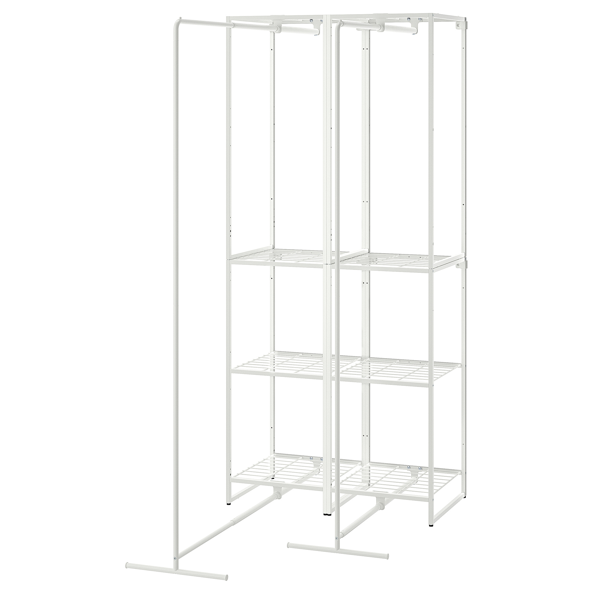 JOSTEIN shelving unit with drying rack