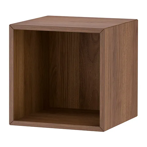 EKET - cabinet, brown walnut effect, 35x35x35 cm | IKEA Taiwan Online - PE910596_S4