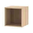 EKET - cabinet, white stained oak effect, 35x35x35 cm | IKEA Taiwan Online - PE910599_S2 