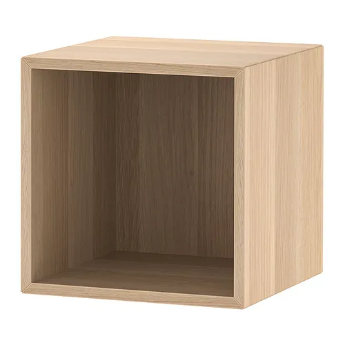 EKET - cabinet, white stained oak effect, 35x35x35 cm | IKEA Taiwan Online - PE910599_S4
