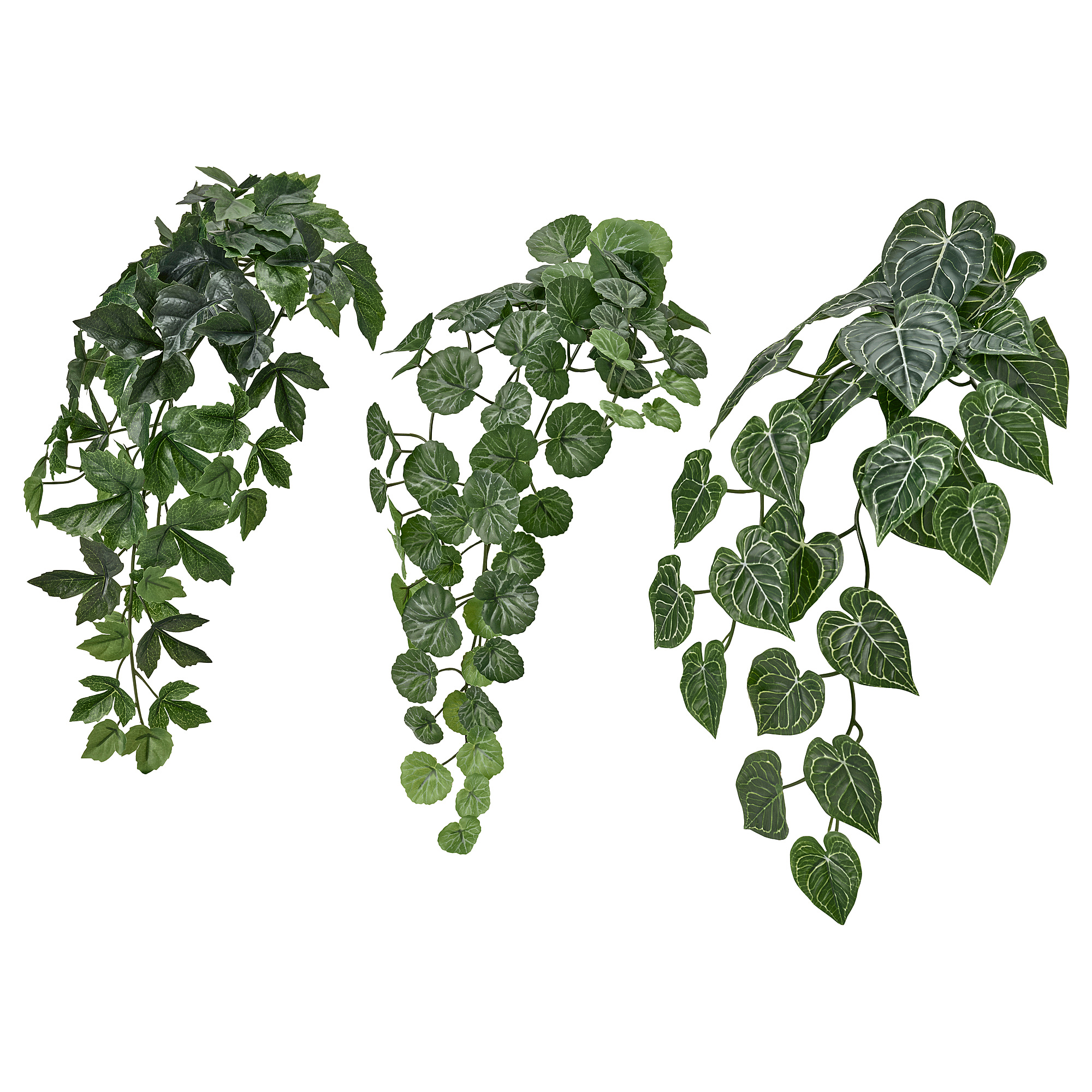 FEJKA 人造植物 3件組