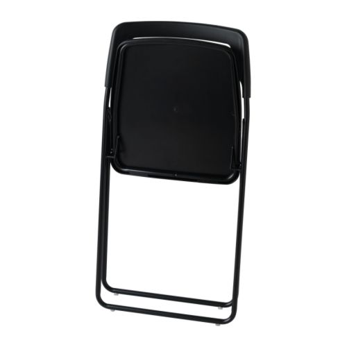 NISSE - 折疊椅, 黑色 | IKEA 線上購物 - PE208987_S4