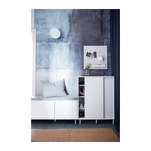 MACKAPÄR - 鞋櫃/收納櫃, 白色 | IKEA 線上購物 - PH147157_S4