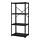 BROR - 層架組, 黑色 | IKEA 線上購物 - PE688382_S1