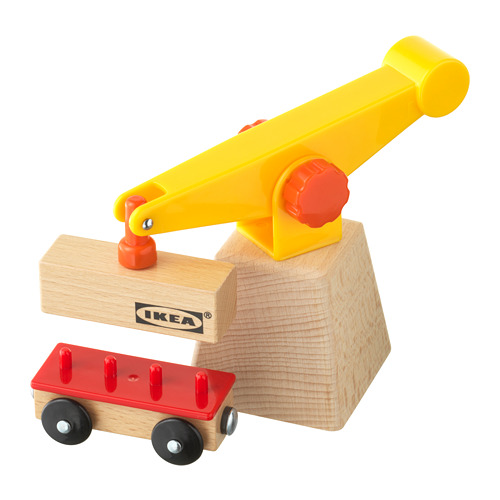 LILLABO - 玩具起重機/貨車 3件組 | IKEA 線上購物 - PE728817_S4