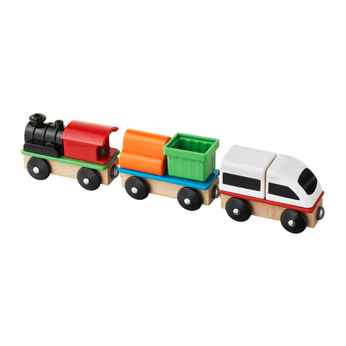 LILLABO - 玩具火車 3件組 | IKEA 線上購物 - PE728819_S4