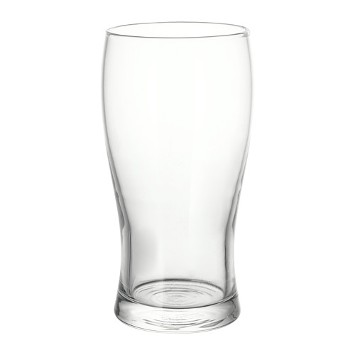 LODRÄT beer glass