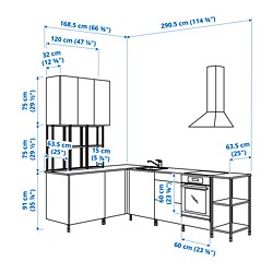 SKYDRAG/TRÅDFRI - lighting kit, 4 x led lighting strips 40cm, white | IKEA Taiwan Online - PE827570_S3
