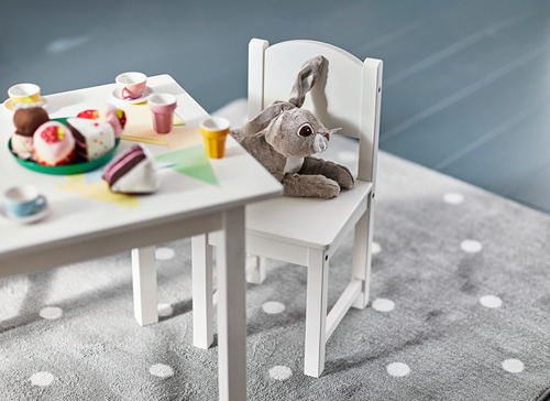 SUNDVIK - 兒童桌, 白色 | IKEA 線上購物 - PH170907_S4