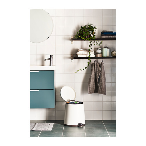 SNÄPP - 腳踏式垃圾桶, 白色 | IKEA 線上購物 - PH137667_S4