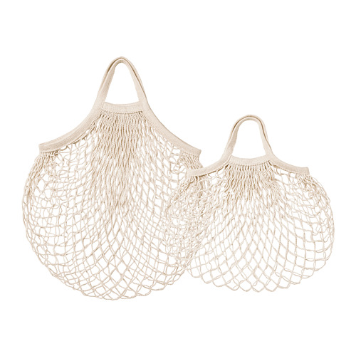 KUNGSFORS - net bag, set of 2, natural | IKEA Taiwan Online - PE728918_S4