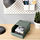 REJSA - 收納盒, 灰綠色/金屬 | IKEA 線上購物 - PE772043_S1