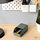 REJSA - 收納盒, 灰綠色/金屬 | IKEA 線上購物 - PE772040_S1
