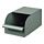 REJSA - 收納盒, 灰綠色/金屬 | IKEA 線上購物 - PE772042_S1