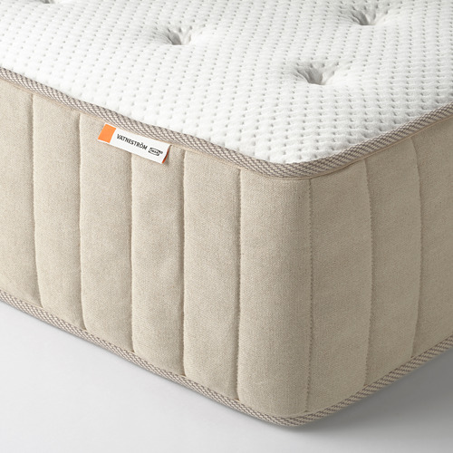 ESPEVÄR/VATNESTRÖM - 坐臥床, 白色/高硬度 自然色 | IKEA 線上購物 - PE772047_S4