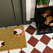 LÖGE door mat