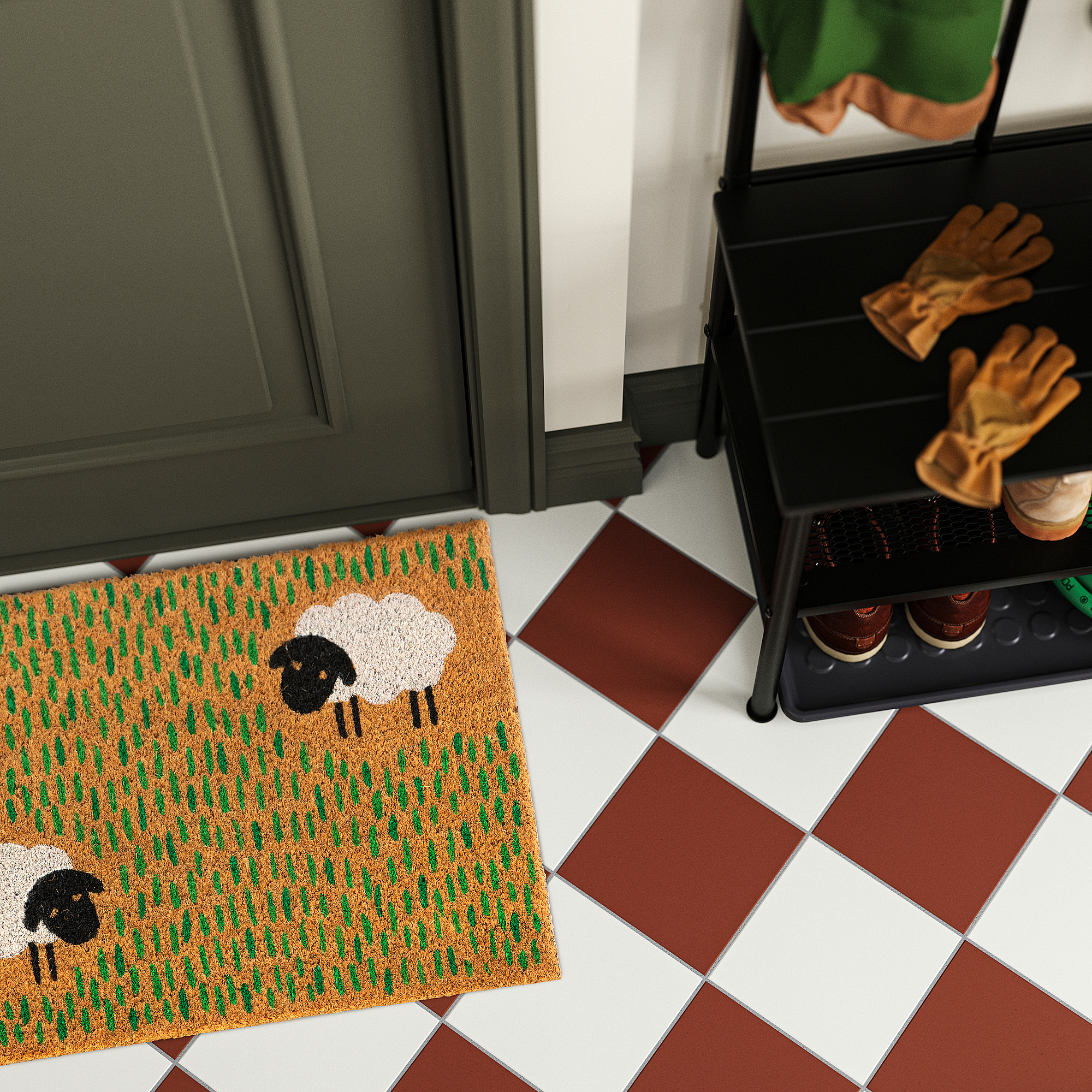 LÖGE door mat