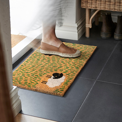 LÖGE door mat